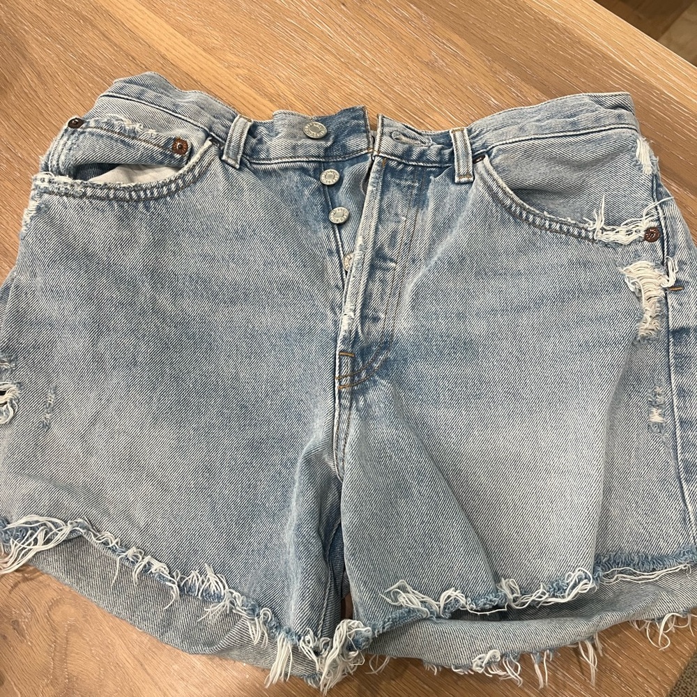 Agolde Jean shorts